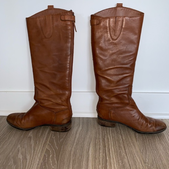 Sam Edelman Tall Leather Boots - Picture 3 of 3